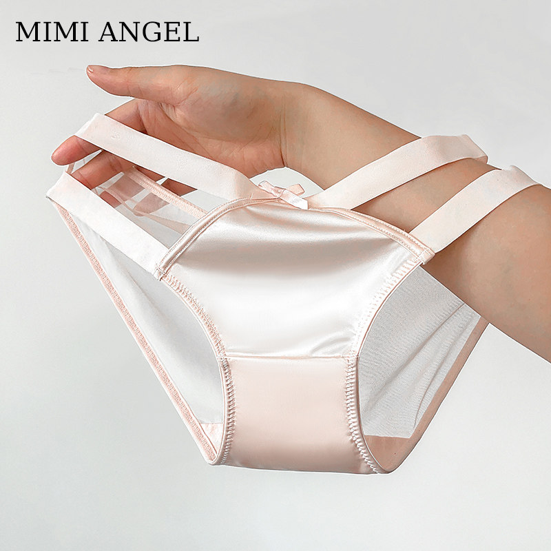 简约无痕女士三角裤新款性感低腰少女纯欲全棉裆夏季薄款网纱短裤,女士内衣/男士内衣/家居服,女三角裤,淘宝优惠券,粉丝福利购,淘宝优惠卷