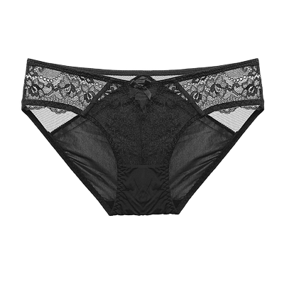 MimiAngel蕾丝内裤女性感无痕
