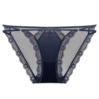 MimiAngel性感法式蕾丝内裤女