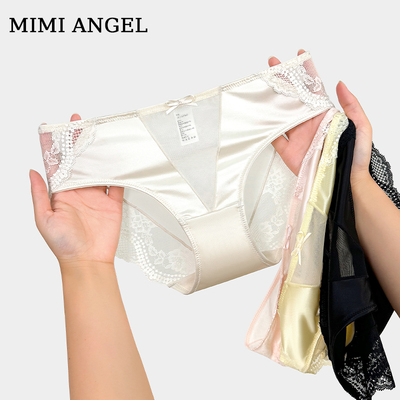 秘密天使轻奢时尚内裤蕾丝正品