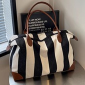 高颜值手提短途旅行包女大容量2025年新款 行李袋收纳包瑜伽健身包