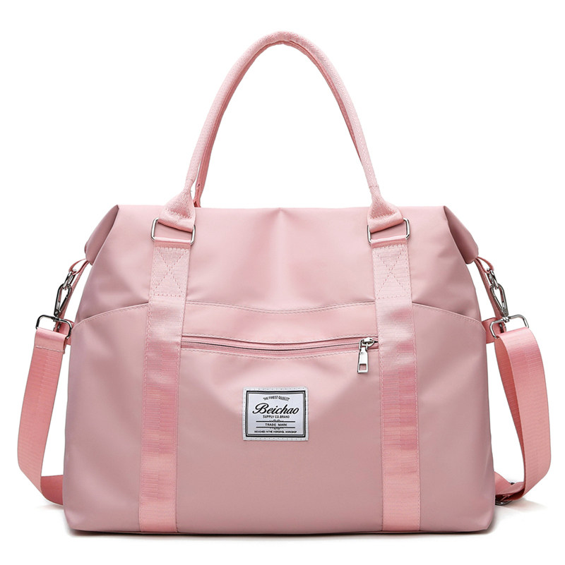 短途旅行包大容量女超大轻便孕妇待产包收纳袋时尚手提旅游行李包