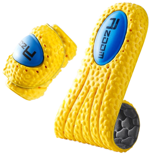 篮球鞋垫运动减震高弹男款吸汗防臭透气气垫缓震女士跑步军训夏天