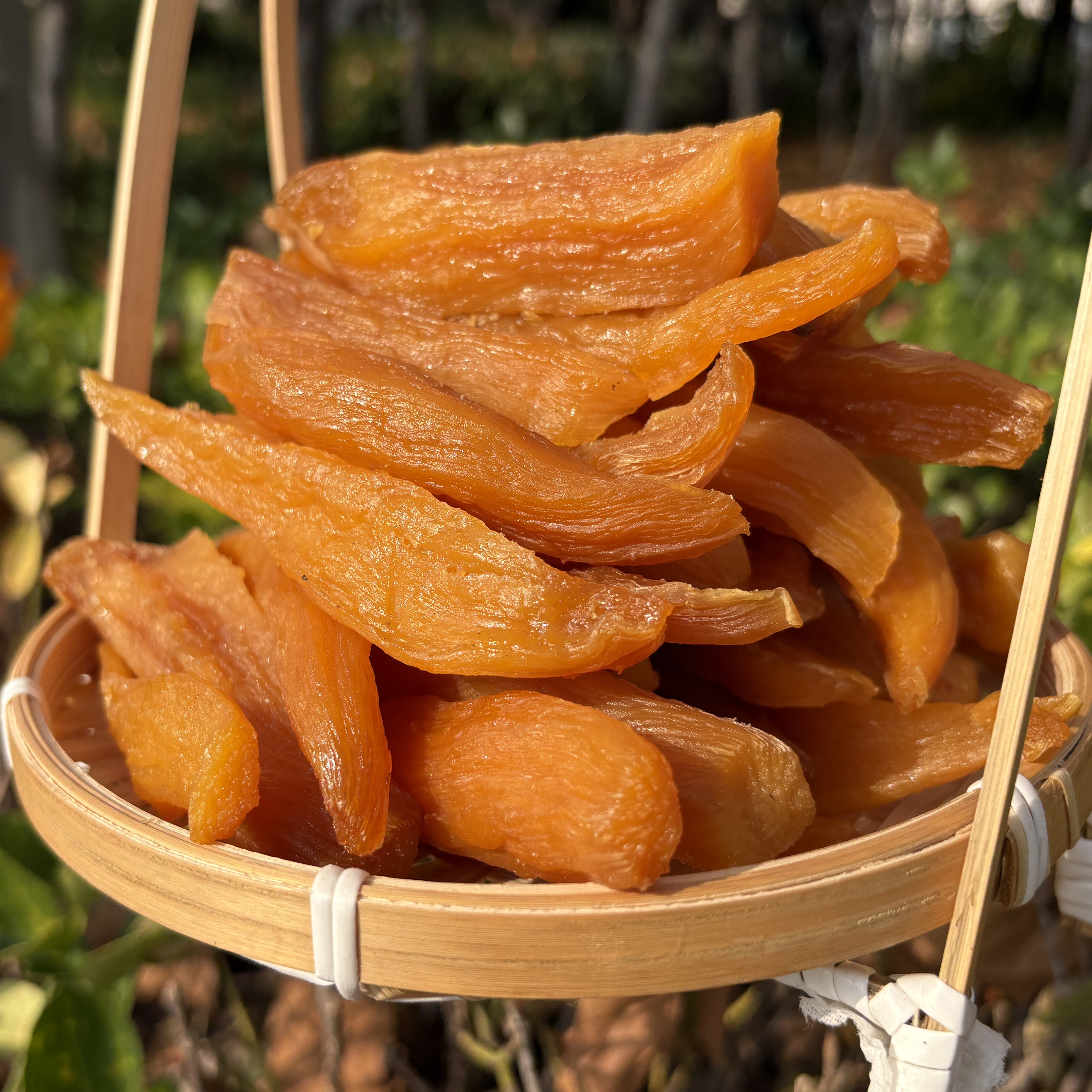 农家原味红薯干软糯香甜可口小零食代餐饱腹感膳食纤维