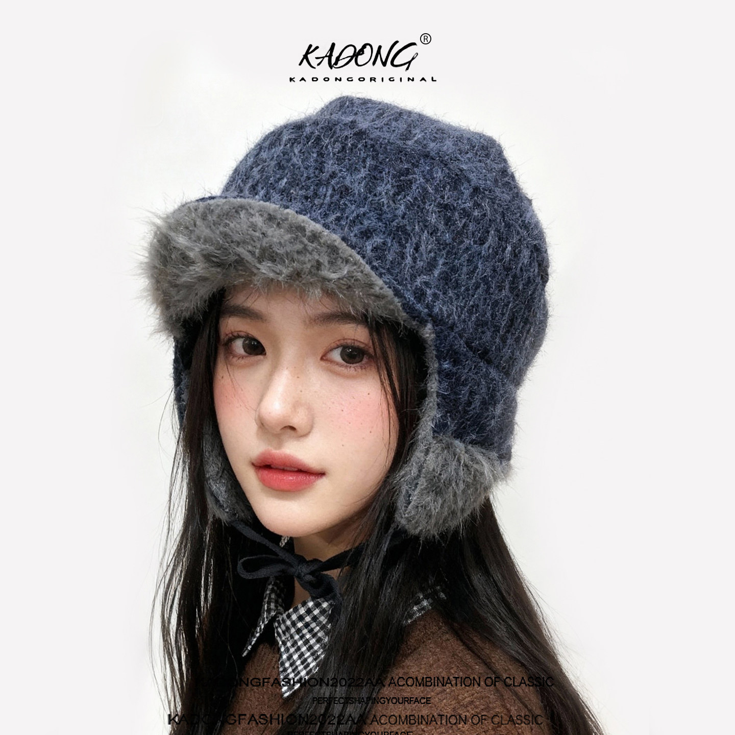 东北防寒雷锋帽女冬季加绒加厚毛呢帽子保暖骑车雪地帽护耳飞行帽,服饰配件/皮带/帽子/围巾,帽子,淘宝优惠券,粉丝福利购,淘宝优惠卷