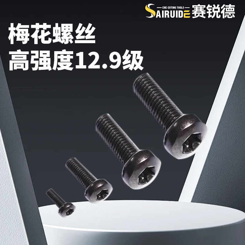 12.9级高强度刀盘专配螺丝不锈钢