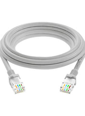 信霆 WX0502 超五类网络跳线 CAT5e网线 1米/条（单位：条）灰色