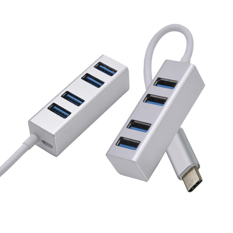 信霆 USB3.0HUB四口HUB集线器 XT-308 USB3.0 蓝色
