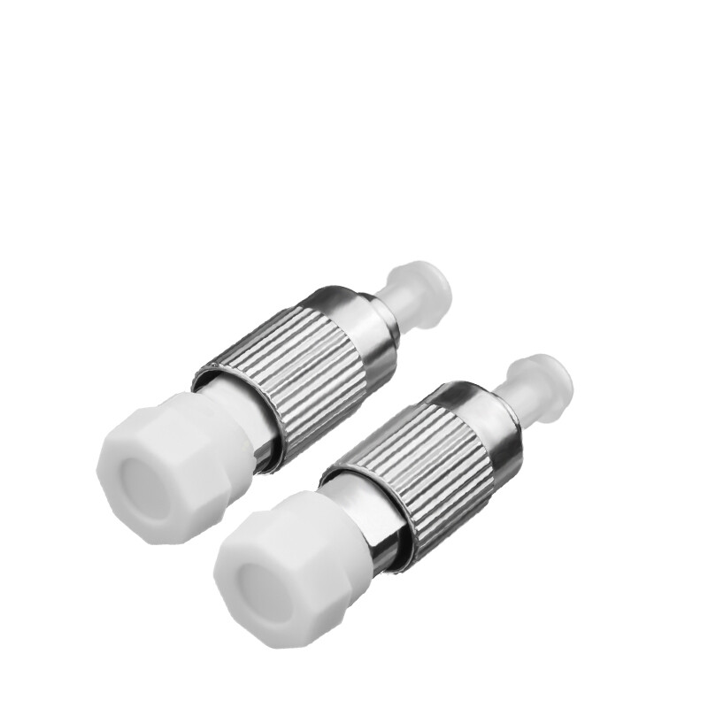 信霆光纤衰减器 FC/UPC阴阳式10dB 公母单模对接式转换适配器 1个