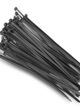 信霆 XTZD5X350B 自锁式尼龙扎带 5*350mm 黑色 100条/包 （1）包