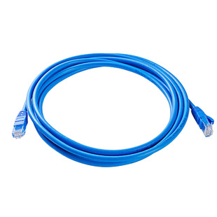 信霆 CAT6e类百兆电脑网络连接跳线 XTWX60050 5米 超六类网线