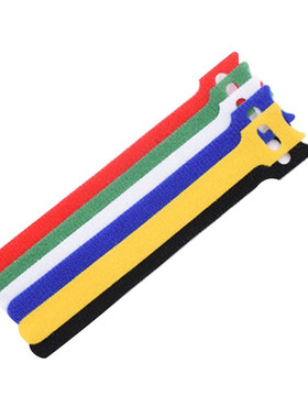 信霆 尼龙魔术贴扎带 MSD1501 12.5x150mm6条装 红色