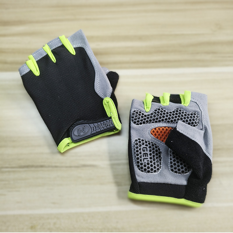 骑行手套薄款男女青少年山地车春季摩托车夏防滑半指健身防起茧