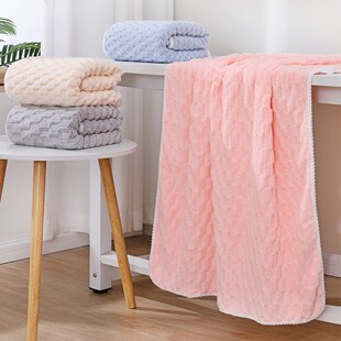 浴巾加厚比纯棉全棉吸水不掉毛家用大人新款 防臭大毛巾 情侣男女款