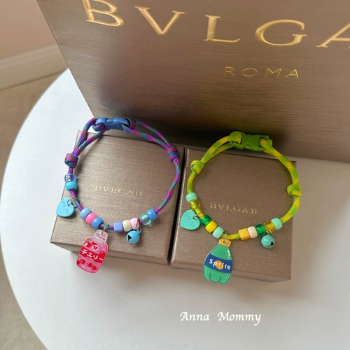 Плетеный летний свежий чокер, регулируемое ожерелье