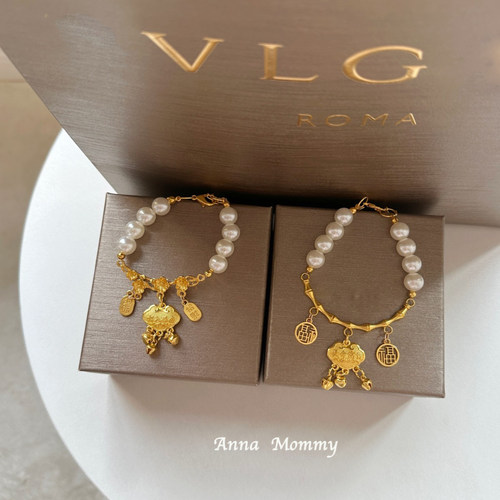 宠物狗狗猫猫发财铃铛珍珠长命锁项圈项链泰迪比熊雪纳瑞可爱