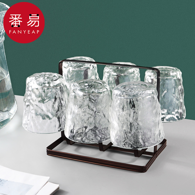 杯架AA1zoq001-家用杯子置物架客厅茶杯架玻璃杯架桌面倒挂沥水架