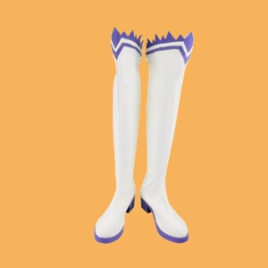 从零开始的异世界生活爱蜜莉亚cos鞋子动漫游戏cosplay鞋靴子定做