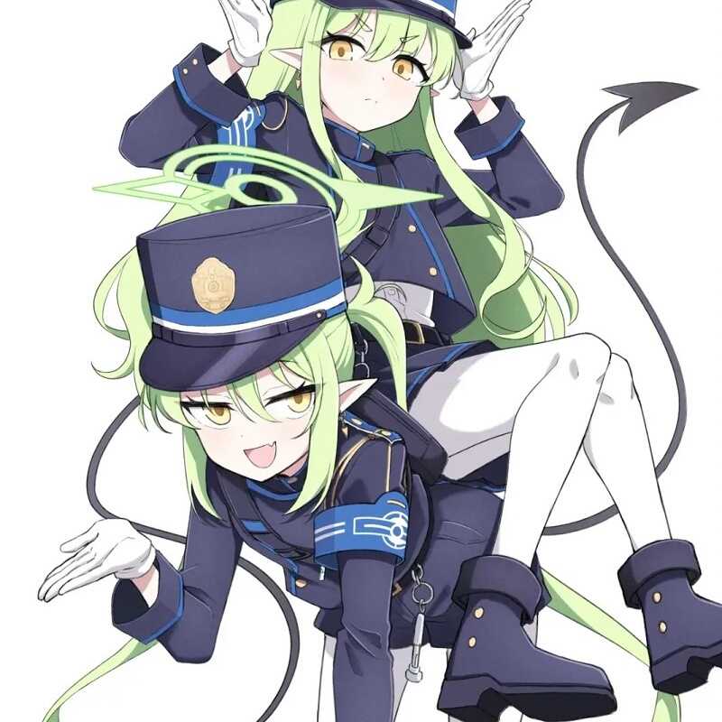 蔚蓝碧蓝档案cosplay 海兰德铁道学院新学生cos鞋子定制道具定制
