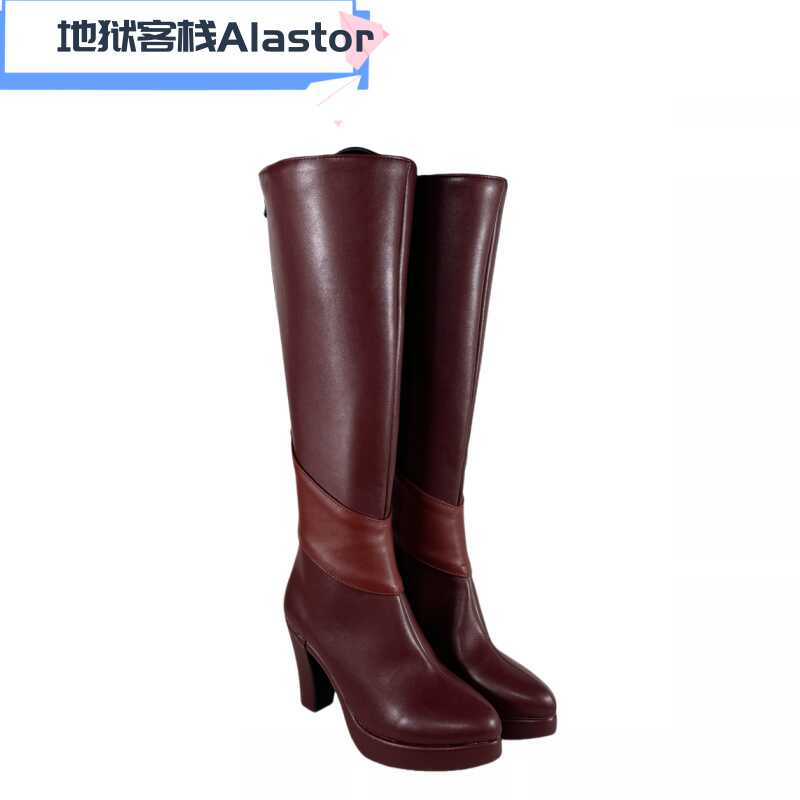 地狱客栈Alastor角色扮演性感少女萝莉动漫演出cos鞋定制