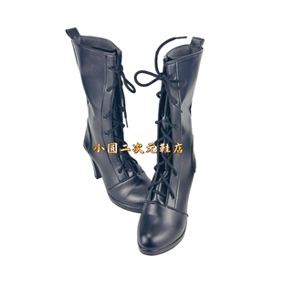 孙尚香时之恋人cos鞋子定制动漫游戏cosplay靴子来图定做