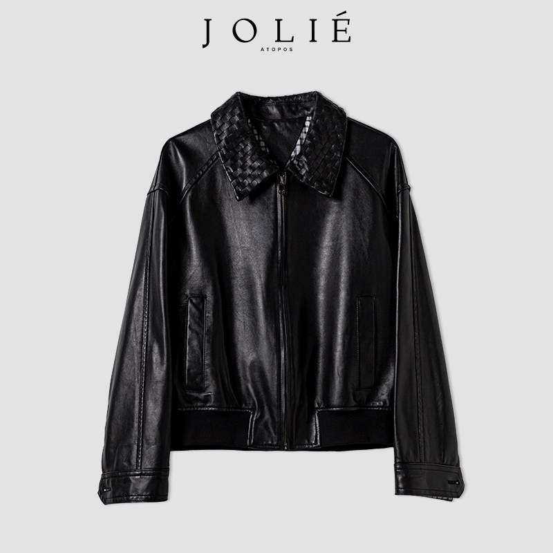 【茱莉轻奢粉丝专享】外套MLE4340W后拍接受劝退