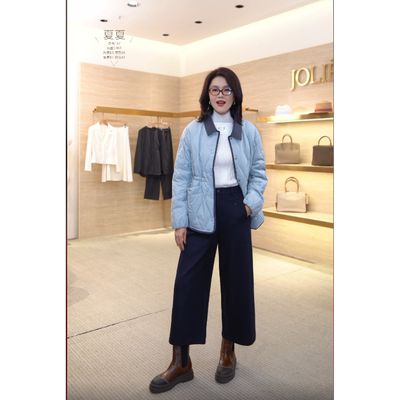 【茱莉福利早场专享】外套MLE4394W后拍接受劝退