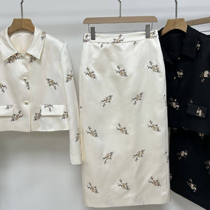 【茱莉福利早场专享】套装MLE1646T【品牌订单面料】