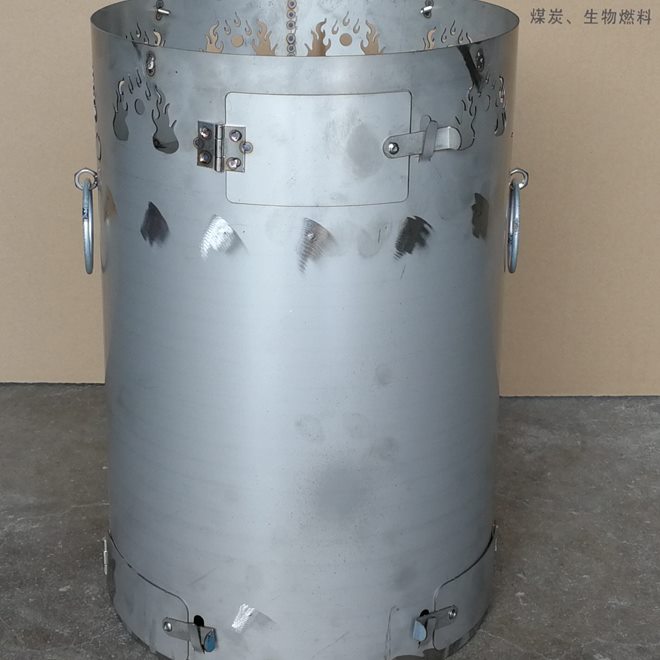途游钓鱼装备户外柴炉野炊不锈钢柴气炉柴火炉野餐做饭烧烤气化炉