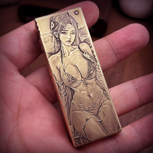 CT41侧滑轮双孔黄铜战壕煤油