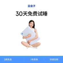 蓝盒子 小蓝枕N2记忆绵成人枕头礼物
