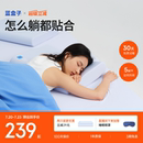 蓝盒子小蓝枕N2政府补贴记忆棉枕头成人学生护托颈椎枕助睡眠枕芯