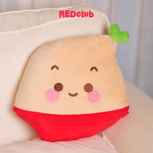 小红书玩偶沙发抱枕REDclub