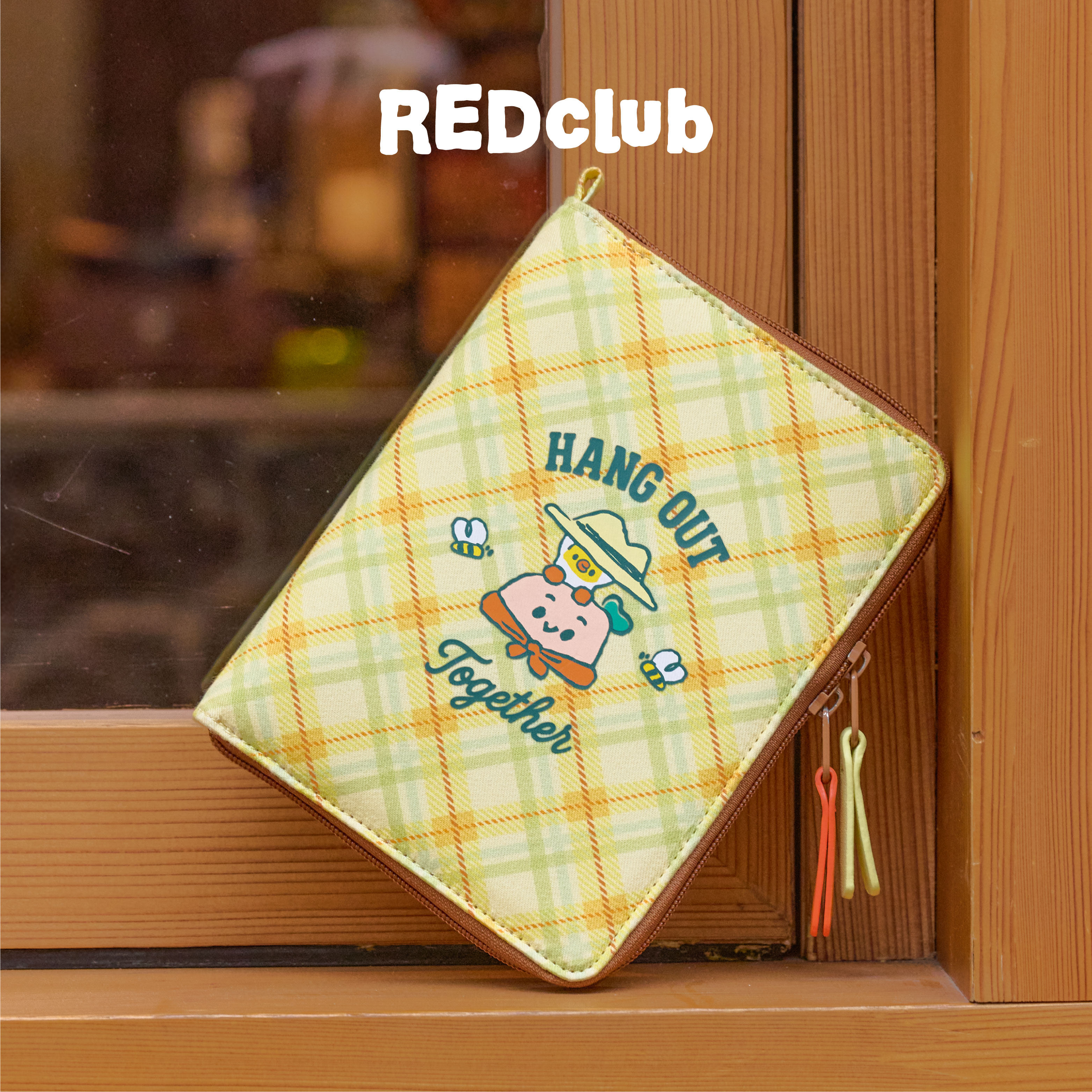 REDclub走走日记多功能手账本