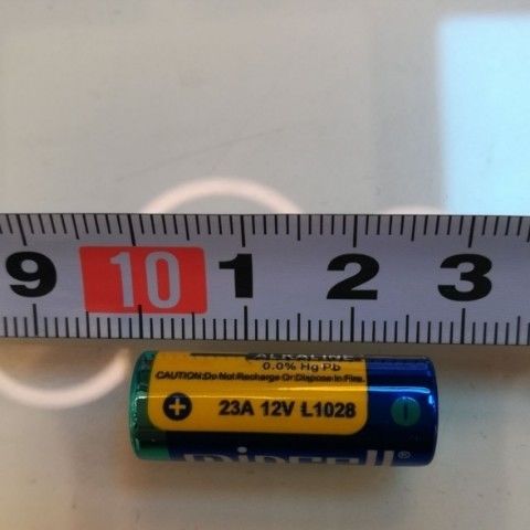 mincell名电L1028碱性电池12V23A遥控器门铃用风扇灯用电池