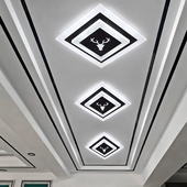 过道灯走廊灯简约现代玄关灯入户灯led射灯轻奢创意吸顶阳台灯具