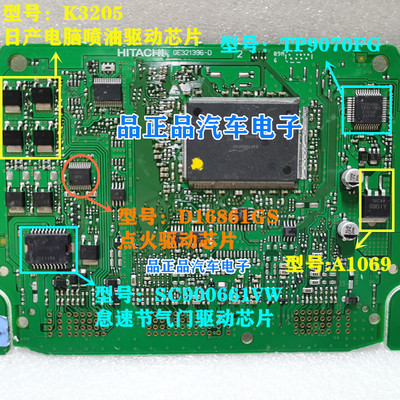 SC900661VW汽车电脑板易损芯片