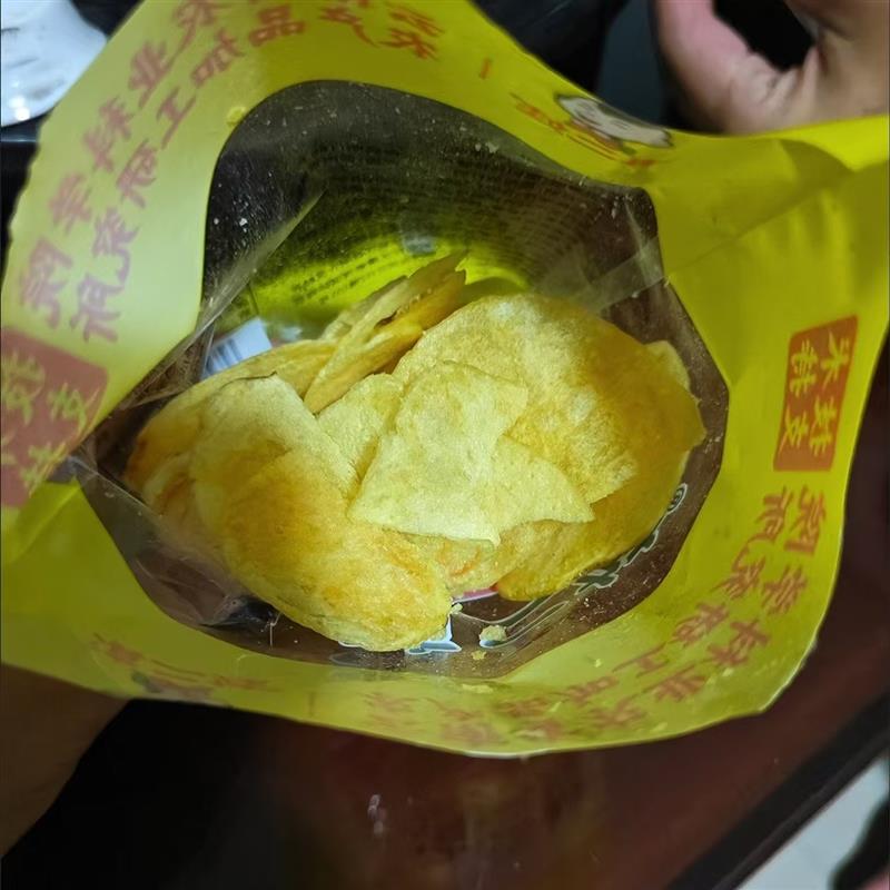 农科院原味土豆片经典薯片爆款宿舍麻辣条解馋零食小吃