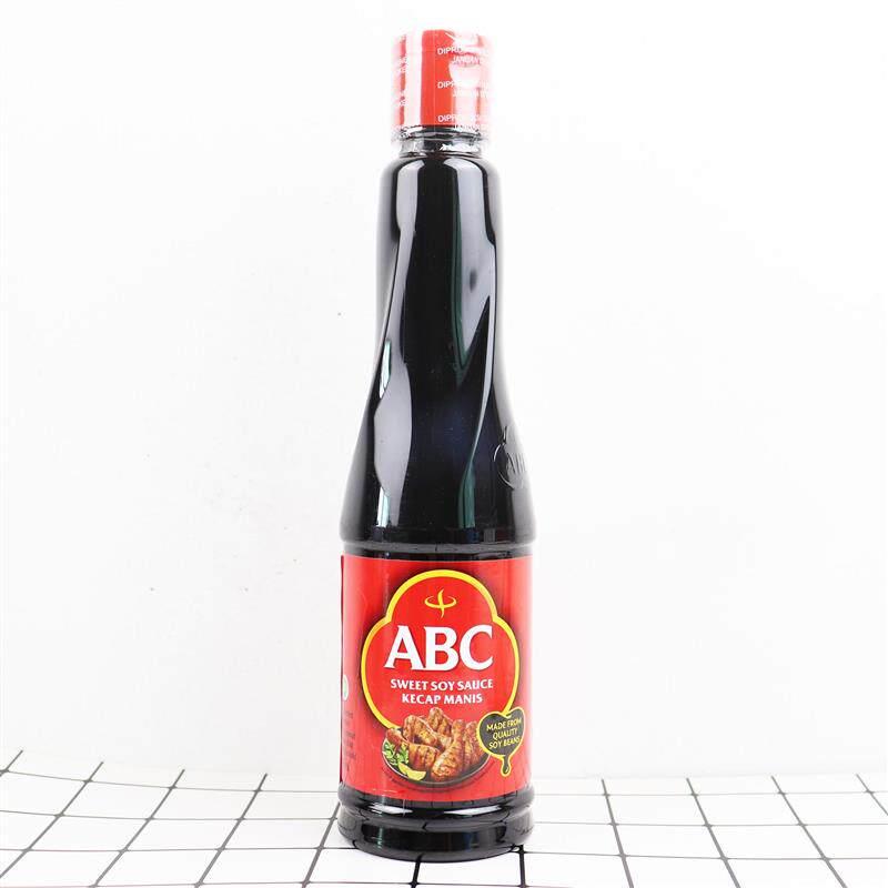 印尼进口ABC甜酱油600ml 甜酱调味汁 酿造酱油烹饪调味料 包邮