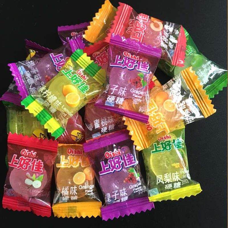 .水果硬糖混合口味1000g喜糖果散装婚庆零食送女友糖礼物年