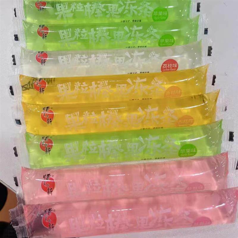 720g果冻条椰果果粒棒水果味儿童果冻零食碎碎冰脆脆冰棒