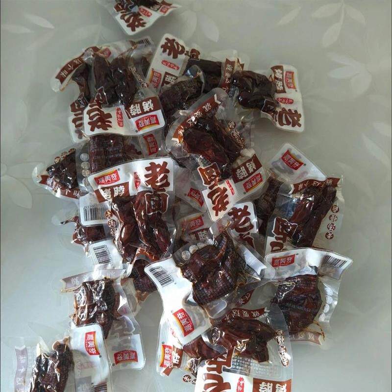 嘉美奇老卤烤脖甜辣味蜜汁味糖醋味老汤慢卤真空包装休闲解馋零食