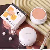 正品 遮盖斑点痘印黑眼圈泪沟130化妆师140 明艳遮瑕膏粉底膏保湿