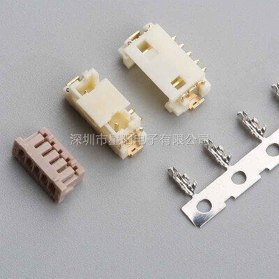 M30 1101200 连接线 连接器接插件胶壳直针弯针座公头母头压线端