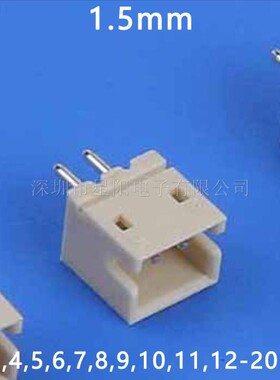 A1501WV-2P3P4P5P6P7P8P9P10P11P12P13P-WH直针座直插座母头