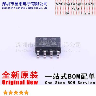 OPA2227UA/2K5 放大器组数2增益带宽积GBP 8MHz压摆率SR 2.3V us