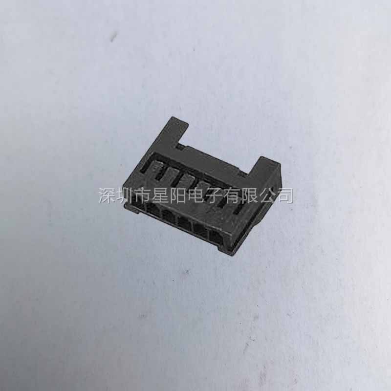 DF3 12EP 2C 543 0074 6 连接线 连接器接插件胶壳直针弯针座公头