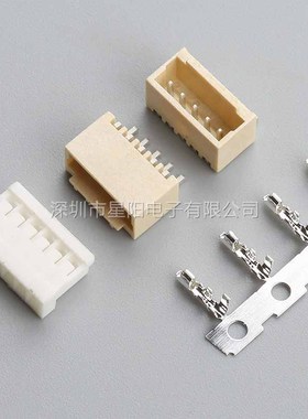 1775443 7 连接器接插件胶壳直针弯针座公头母头压线端子线立式卧