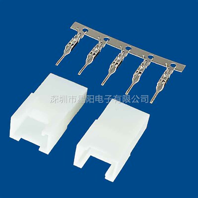 SMH200 H05PL H5PL 连接线 连接器接插件胶壳直针弯针座公头母头