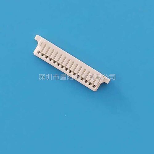 A0801H 10P 连接线 连接器接插件胶壳直针弯针座公头母头压线端子